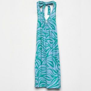 Halter Mini Bodycon Dress